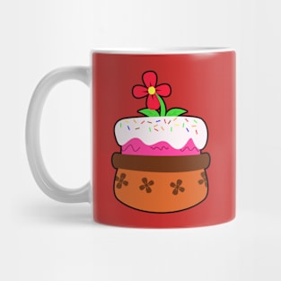 Flower Cake Mug